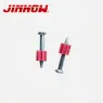 Guaranteed Quality PD Drive Pins with Red Plastic Flutes and Smooth Shank Concrete Nails